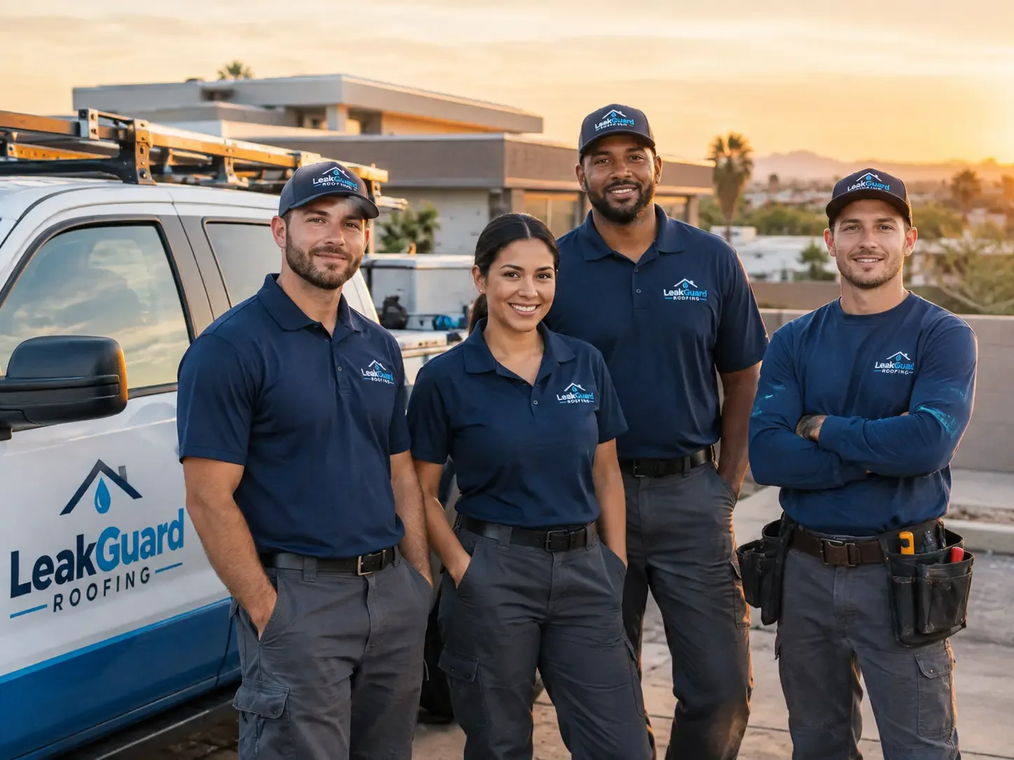 Flat Roof Leak Repair company in Surry, ME